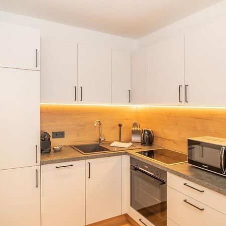 Apartments Ella 因斯布鲁克 外观 照片