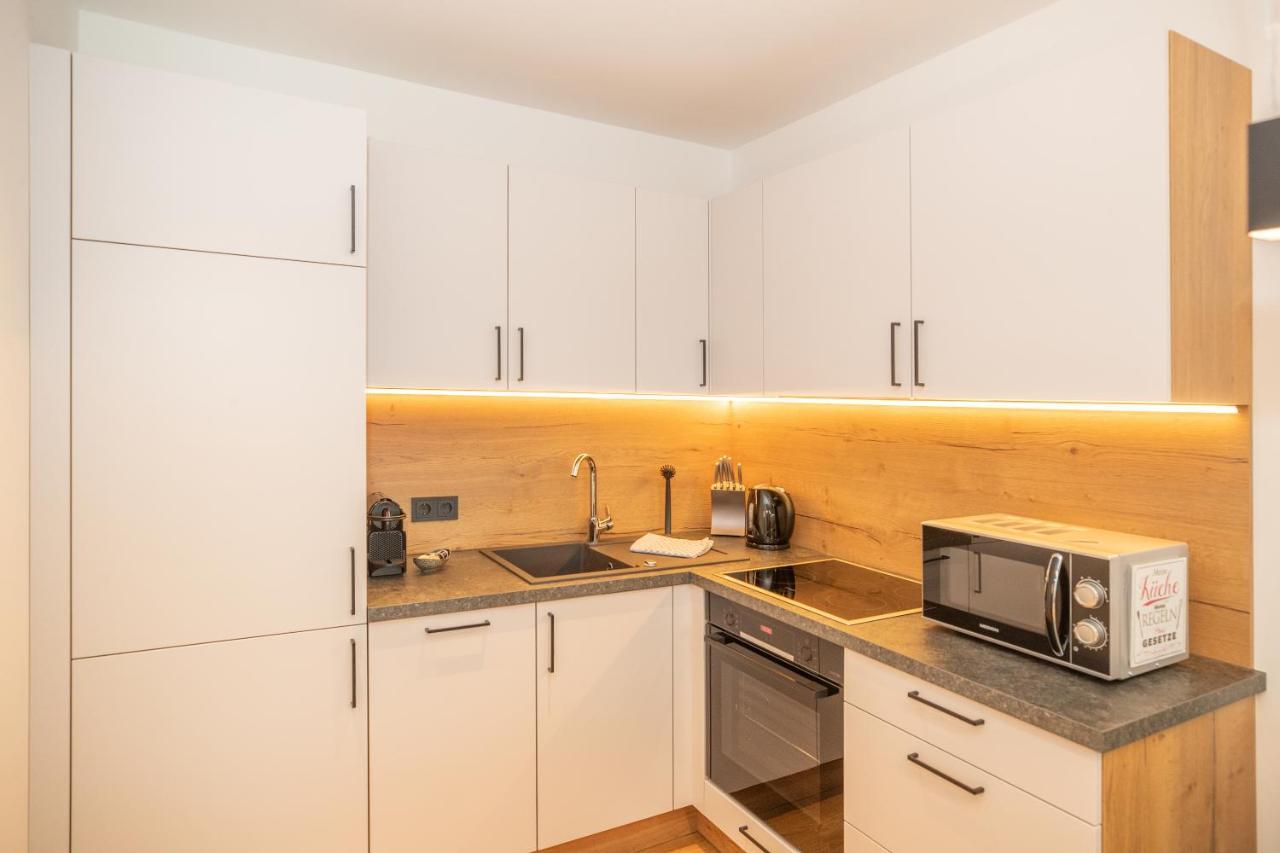Apartments Ella 因斯布鲁克 外观 照片
