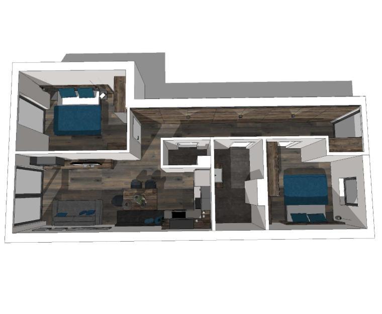 Apartments Ella 因斯布鲁克 外观 照片