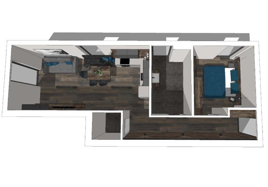 Apartments Ella 因斯布鲁克 外观 照片